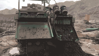 金泰SX50勇闖海拔3200米“無(wú)人區(qū)” ——助攻世界最深全封閉防滲墻