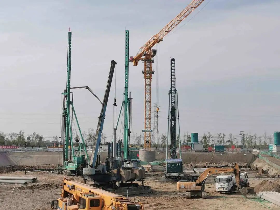 新區新工藝丨金泰LZ40深層攪拌鉆機DMC工法樁超越“傳統”真經濟、真高效