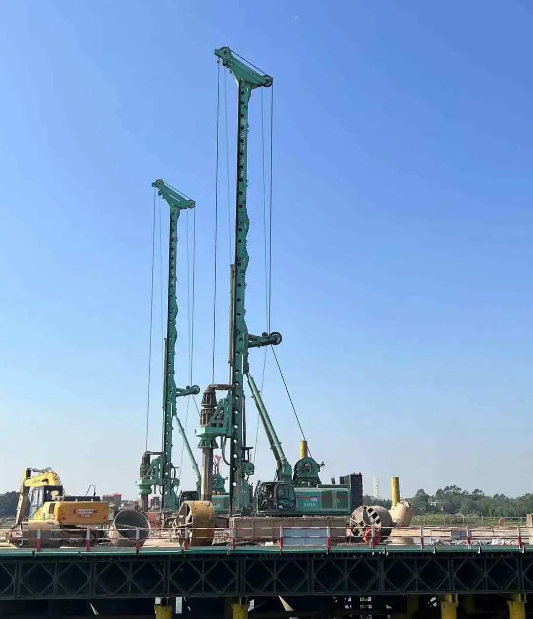  金泰旋挖 “共筑” “同創” 世界第一跨度無砟軌道橋——佛山特大橋